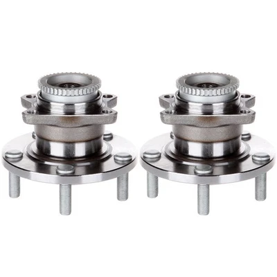 2 piezas cojinetes de cubo de rueda para Mitsubishi Galant Eclipse 2005-2012 tracción delantera trasera con ABS Foto 1 de 4