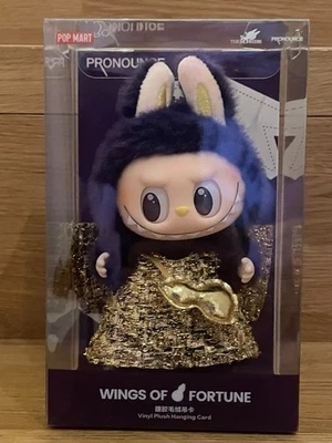 POPMART Labubu The Monsters Wings of Fortune Vinyl Plush NEU & OVP versandbereit - Bild 1 von 4