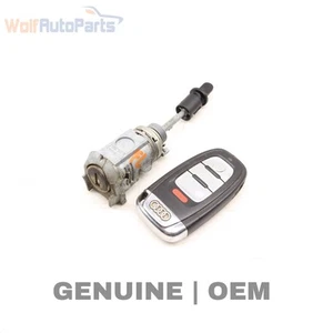 2008-2012 AUDI A5 QUATTRO - LOCK Switch / Cylinder W/ KEY 8T0898374L - Picture 1 of 5