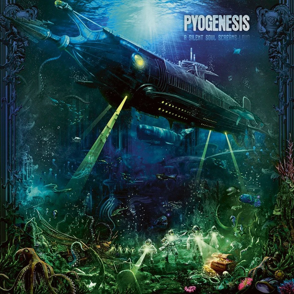 Pyogenesis A Silent Soul Screams Loud (CD) Album Digipak - Bild 1 von 1