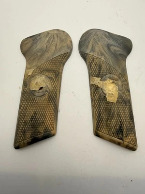 Pistola de aire comprimido vintage Crosman modelo 150 CRS-150 157 130 100 101 empuñaduras de fábrica CRS150 Foto 1 de 2