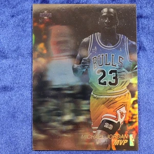 1991-92 UD Award Winner Hologram #AW4 Michael Jordan Chicago Bulls (mj33) - Picture 1 of 2