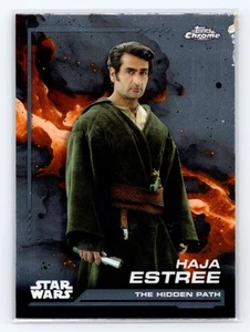 2024 Topps Chrome Star Wars #79 Haja Estree - Picture 1 of 2