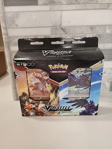 Pokémon TCG: V Battle Deck: Lycanroc vs. Corviknight (290-80957). FREE SHIPPING - Picture 1 of 1