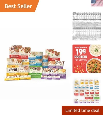 7-Day Weight Loss Kit with 28 Meals & Snacks - Image 1 of 4