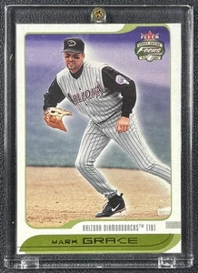 MARK GRACE 2002 FLEER FOCUS JERSEY EDITION #12 PARALLEL 14/17 DIAMONDBACKS - Picture 1 of 2