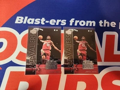 2004 National Trading Card Day - LeBron James #UD-7 - Image 1 of 4