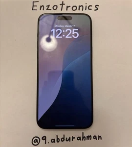 iPhone 15 128GB Spectrum (FOR PARTS ONLY) READ DESCRIPTION - Afbeelding 1 van 8