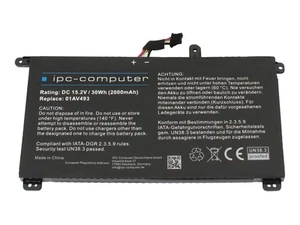 SB10L84121 Akku 30Wh für Lenovo - Bild 1 von 3