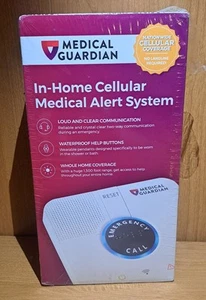 Medical Guardian In-Home Cellular Loud and Clear Medical Alert System SEALED - Picture 1 of 4