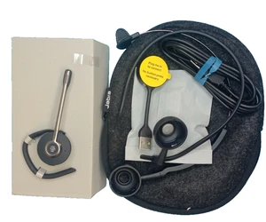 Jabra Engage 55 Convertible Wireless Headset Headband 9555-410-125 MS Teams Cert - Picture 1 of 8