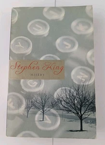 Misery by Stephen King (Paperback 1987) - Foto 1 di 7