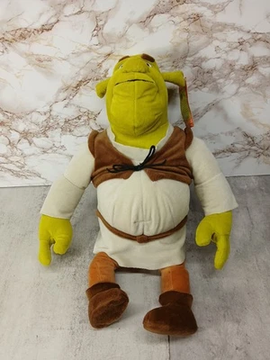 Peluche Shrek Ogre Shrek 2-2004 Nanco DreamWorks Jumbo 18" nuevo con etiqueta para la oreja Foto 1 de 4
