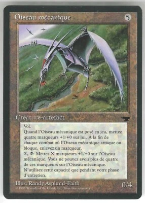 MTG French Renaissance Clockwork Avian NM Unplayed BB Magic the Gathering - Image 1 of 2