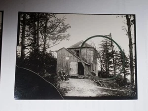 Ilmenau Häuschen am Kickelhahn Goethe O-Abz v Glasnegativ uralt 1908 RR - Bild 1 von 5