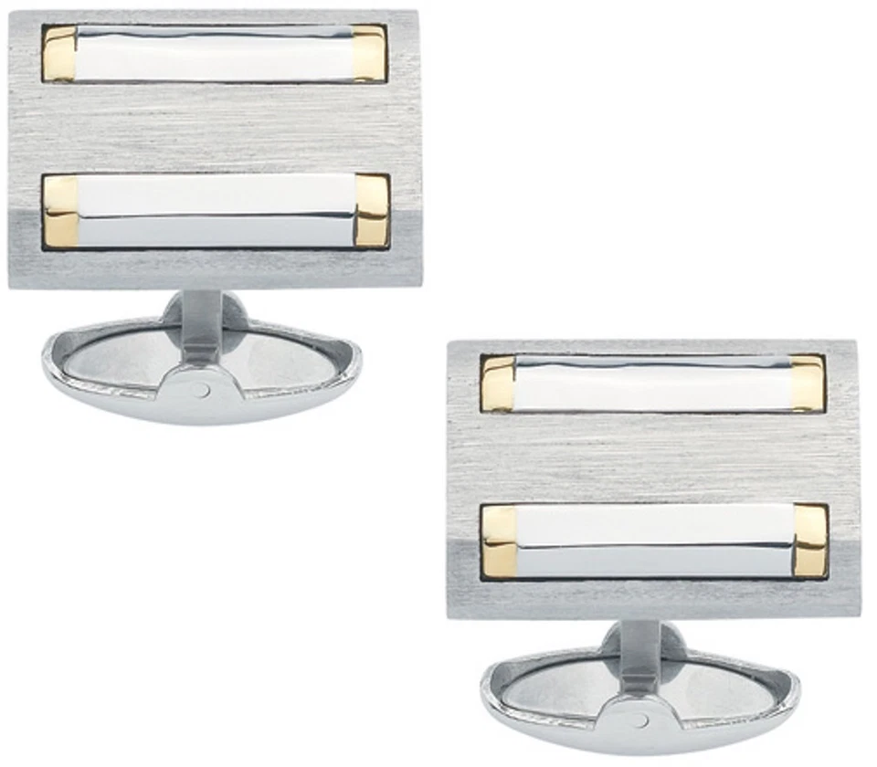 DOLAN BULLOCK  TITANIUM  cufflink NCL013100 USA MADE SAVE BIG $200 - Image 1 of 1