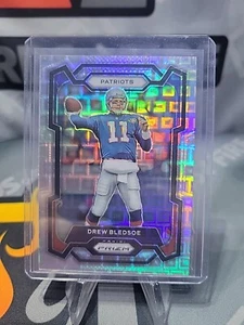 2023 Panini Prizm Drew Bledsoe Patriots Card #203 Pandora /400 - Picture 1 of 2