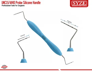 Sondas periodontales dentales UNC-15, WHO punta de bola sonda BPE marcas recubiertas de color - Imagen 1 de 3
