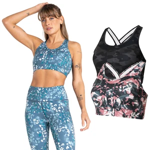 Sujetador deportivo Dare2b para mujer mantra reciclado gimnasio - Imagen 1 de 21