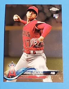 Shohei Ohtani RC 2018 Topps Chrome Update Rookie Card #HMT1 Angels Dodgers MVP🔥 - Picture 1 of 8
