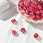 Small Fresh Sweet Lovely Cherry Cherries Cherries Earrings Pendant Fruit Earring