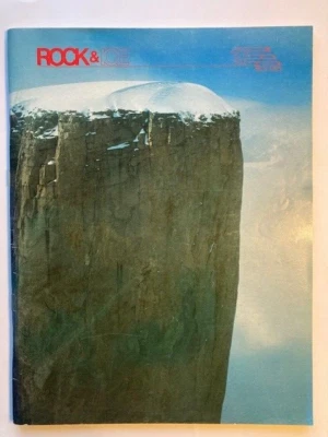 Vintage Rock And Ice Climbing Magazine #17 January Febuary 1987 Rick Sylvester Foto 1 de 4