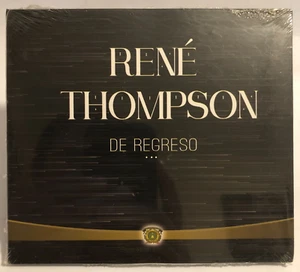 RENE THOMPSON - DE REGRESO - MEXICAN CD ALBUM, DIGIPAK, STILL SEALED, PROMO - Picture 1 of 2