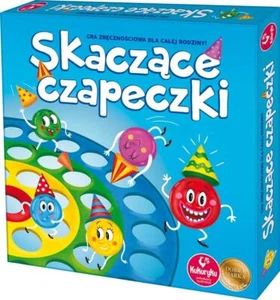 5901738560017 Gra Skaczace Czapeczki KUKURYKU 0017 PROMATEK - Picture 1 of 2