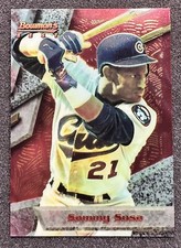 1994 Bowmans Best Red Rickey Henderson #R4 MINT