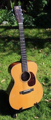 Sigma Guitars- Chitarra S000M-18 Mogano Corpo + Top IN Abete 14 Bund Espositori - Image 1 of 4