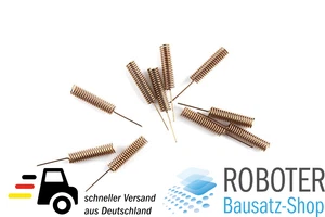 10er Set 433Mhz Helix Antennen für Arduino Raspberry Module Sensoren Sender - Bild 1 von 1