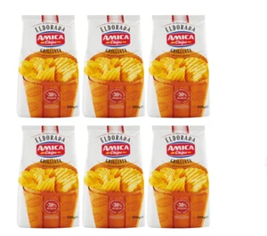 6 Stück Amica Chips Eldorada gegrillt 130 gr  - Bild 1 von 3