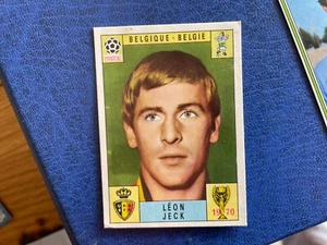 PANINI MEXICO 70 VERSIONE INTERNAZIONALE BELGIQUE JECK RECUPERO *** - Picture 1 of 2