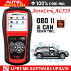 Autel Autolink AL519 OBD2 Code Reader Check Engine Scanner Car Diagnostic Tool
