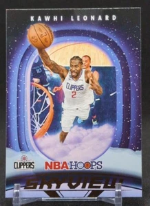 2023-24 NBA Hoops Winter Kawhi Leonard Skyview Insert #8 Los Angeles Clippers - Picture 1 of 2