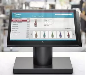 HP Engage One 143 AIO POS PC 14" Touch LCD Intel i3-7100U 8GB 256GB Stand W11P - Picture 1 of 1