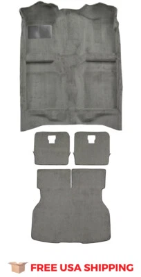 FITS 1983-1986 Mercury Capri Complete Cutpile Carpet - Image 1 of 3