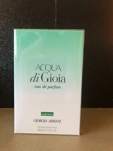 GIORGIO ARMANI ACQUA DI GIOIA EAU DE PARFUM 3.3 FL OZ SPRAY - Picture 1 of 1
