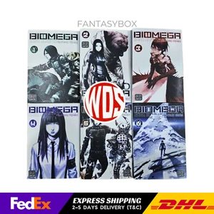 Biomega Manga English Full Set (Vol. 1-6) Comic Book by Tsutomu Nihei - Picture 1 of 12