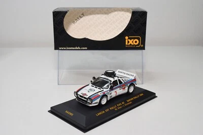 B21 1:43 IXO RAC063 LANCIA 037 RALLY EVO #7 SAFARI RALLY 1984 ALEN KIVIMAKI MIB - Immagine 1 di 4