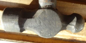 Vintage Standard Ball Peen Hammer Wood Handle ~ 11 Inch ~ Made in USA - Picture 1 of 2