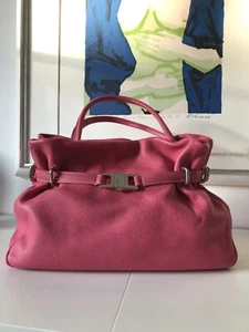 ☀️ ABRO ☀️ sehr feminine Handtasche in tollem Pink • Echtleder • sehr hochwertig - Bild 1 von 23