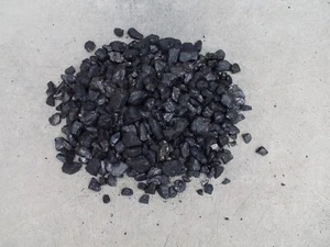 Anthracite Nut Coal 15 lbs Screened Blacksmith Knifemaking Teacher Aid Christmas - Picture 1 of 3