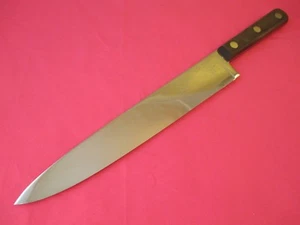 Wear Ever Pre Cutco 10 inch Professional Stainless Steel Chef Knife - 6126-S - Picture 1 of 12
