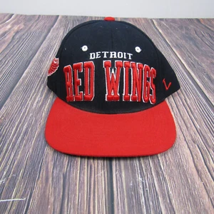 Detroit Red Wings Snap Back Hat Zephyr NHL Hockey Adjustable Wool - Picture 1 of 6