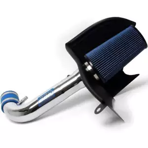Ford Mustang V6 Cold Air Intake Kit Powder Coated Chrome 05-10 - Reconditioned - Picture 1 of 5