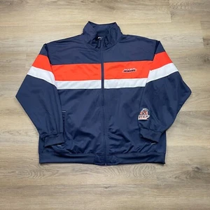 Vintage UTEP Miners Jacket Mens Extra Large Blue NCAA 90s Full Zip Football - Picture 1 of 13