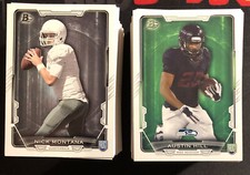 2015 Bowman Football Cards Singles You Pick