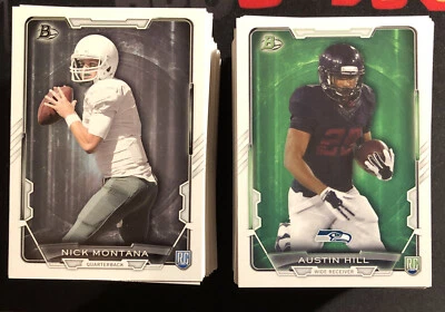 2015 Bowman Football Cards Singles You Pick - Image 1 of 2