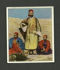 Gustav Nachtigal Explorer 1934 German Eckstein Cigarette Card #184 - Picture 1 of 1